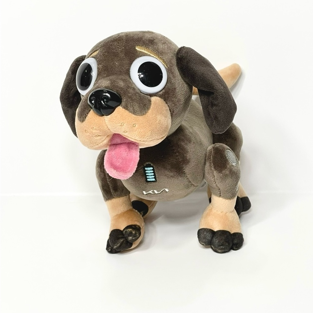 Kia EV6 Robo Dog Plush As seen during 2022 Super Bowl